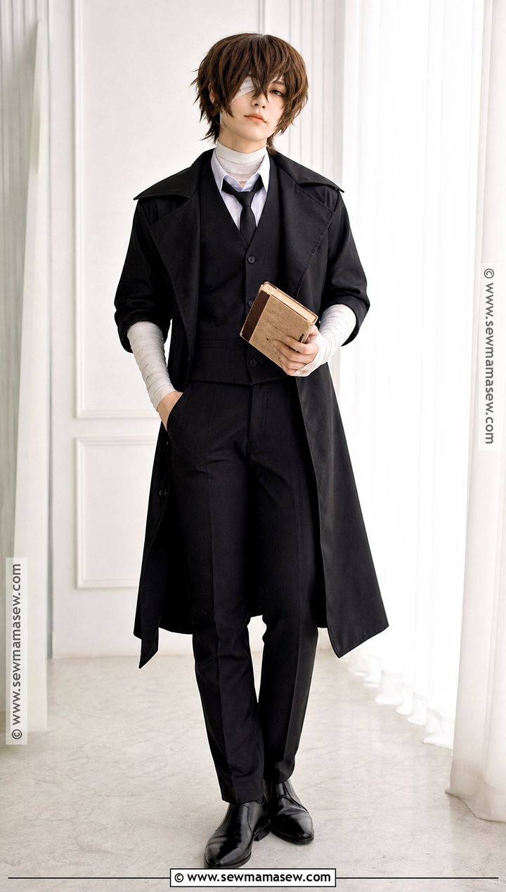 Dark Era Dazai Cosplay - 35 dazai osamu cosplay ideas