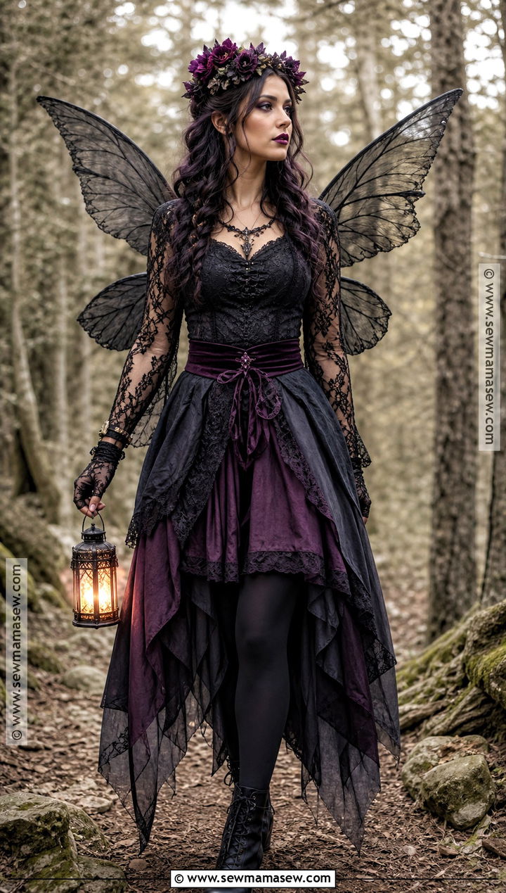 Dark Fairy Costume - 35 Alternative Halloween Costumes