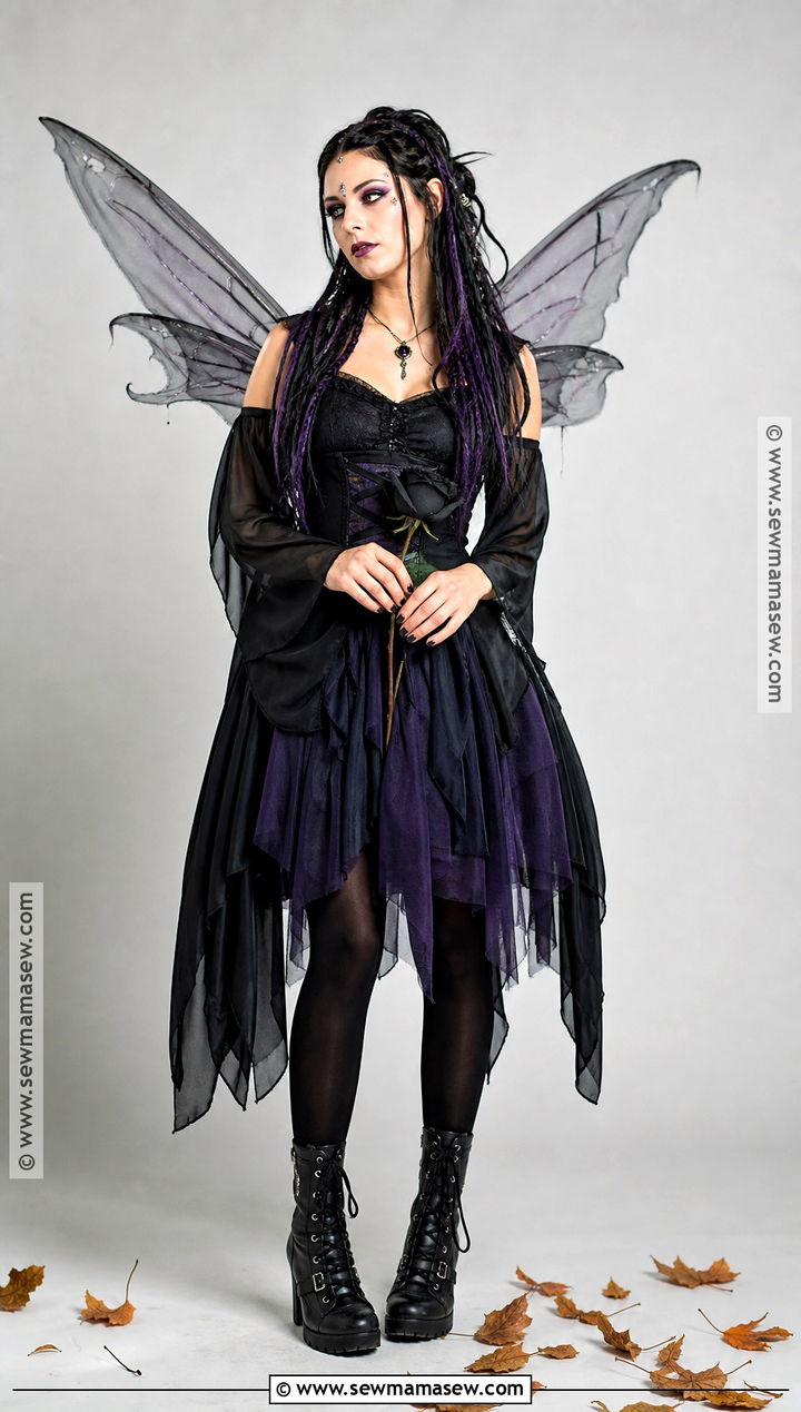Dark Fairy Costume - 50 fairy costume ideas