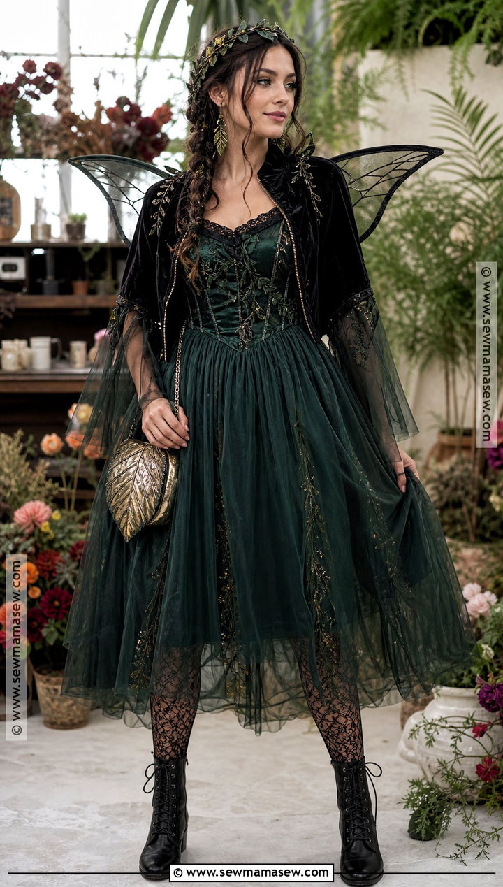Dark Fairy Halloween Outfit - 30 Halloween Outfits Aesthetic