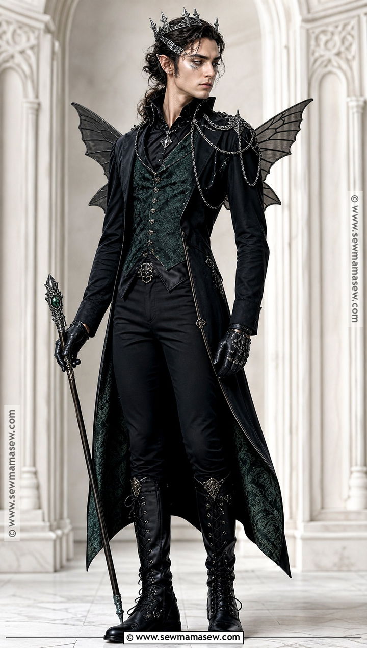 Dark Fairy Prince Costume - 30 Dark Fairy Halloween Costumes