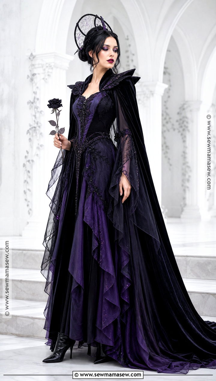 Dark Fairy Tale Costume - 30 Fairy Tale Costumes
