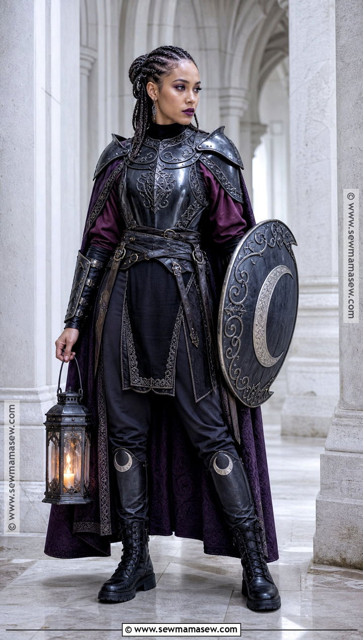 Dark Fantasy Knight Costume - 45 knight costume ideas