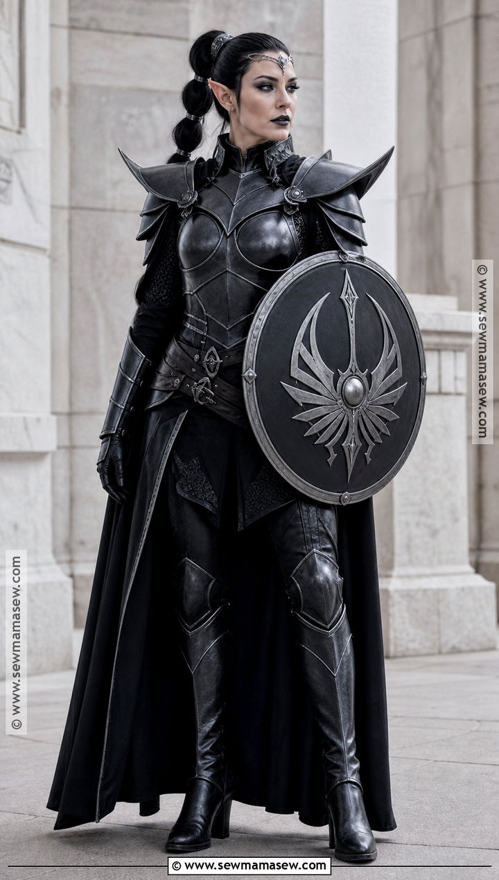 Dark Justiciar Shadowheart Cosplay - 30 Shadowheart Cosplay Ideas