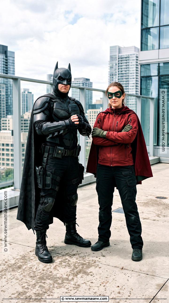 Dark Knight Batman And Robin Costume - 35 batman and robin costume ideas