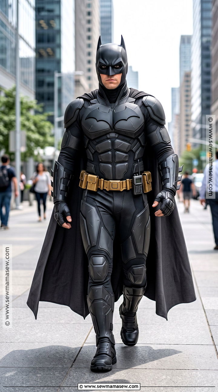 Dark Knight Batman Costume - 30 batman costume ideas for men