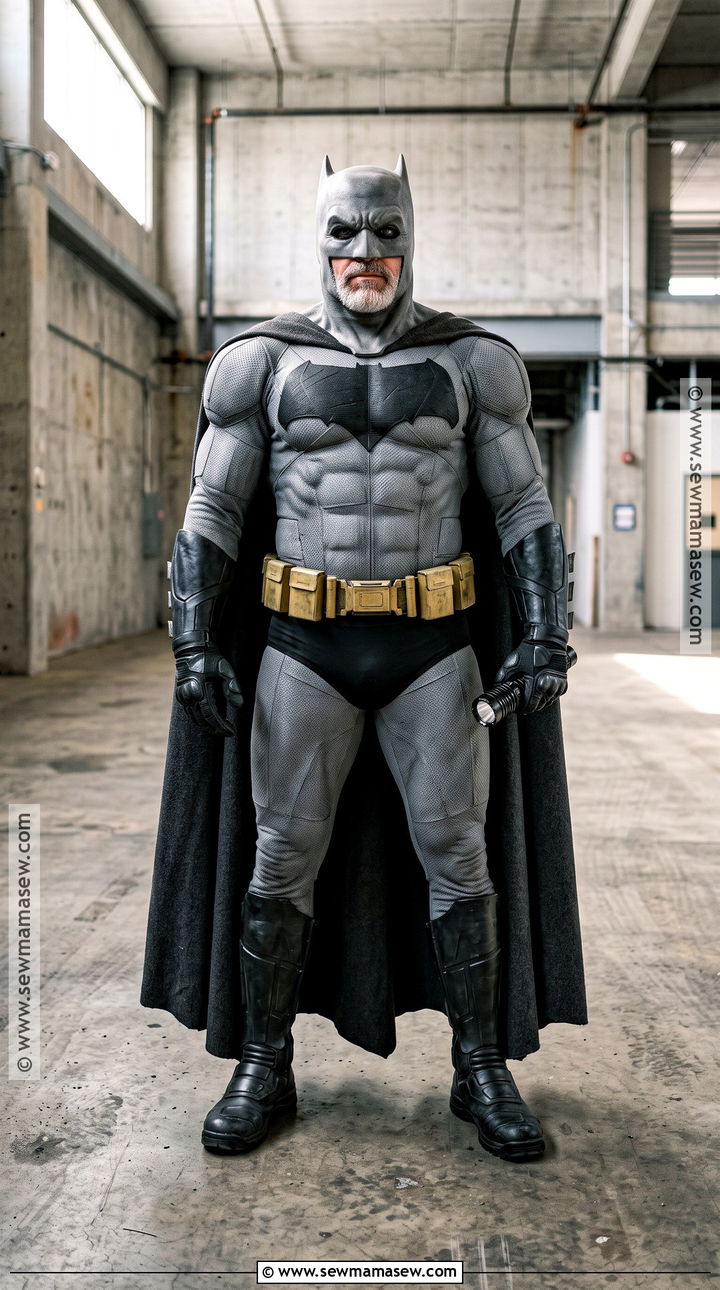 Dark Knight Returns Batman Costume - 30 batman costume ideas for men