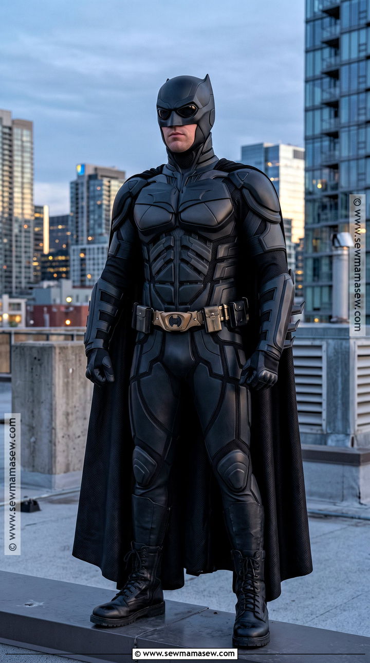 Dark Knight Rises Batman Costume - 30 batman costume ideas for men