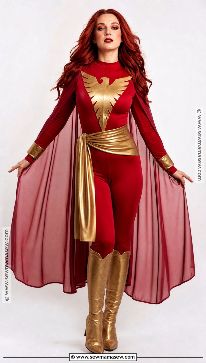 Dark Phoenix Costume - 35 Superhero Costumes for Females