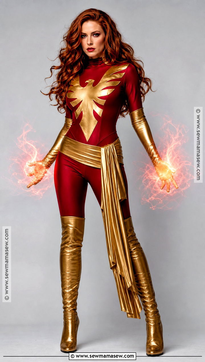 Dark Phoenix Costume - 30 Jean Grey Costume Ideas