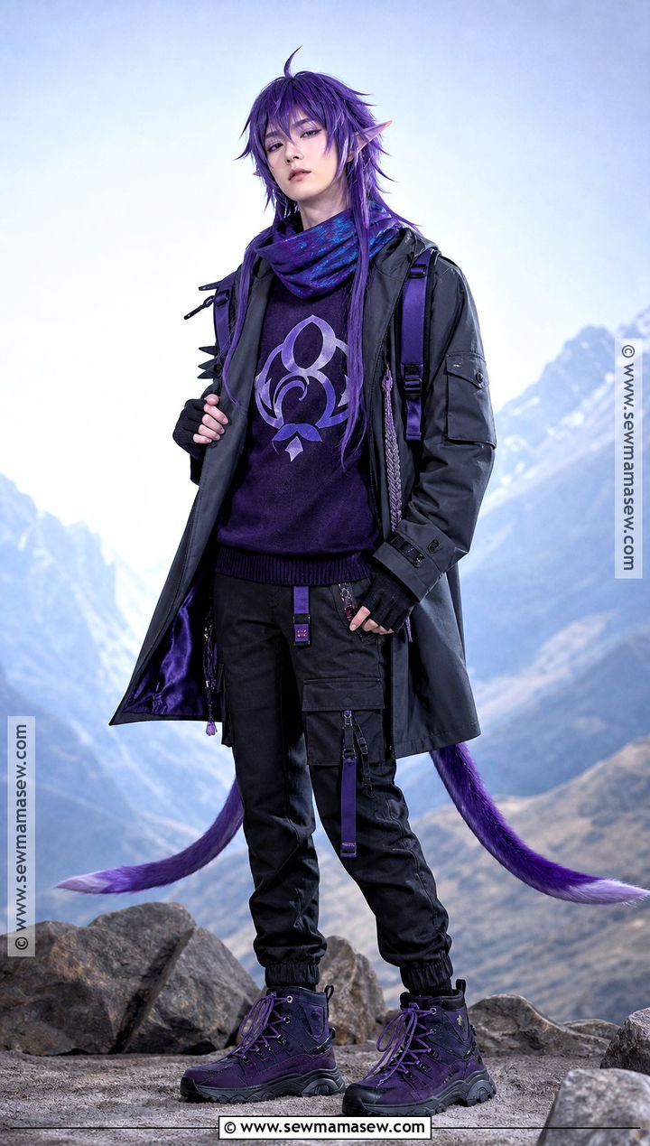 Dark Reflection Two Time Cosplay - 40 Two Time Cosplay Ideas