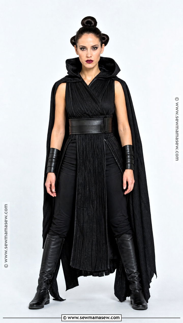 Dark Rey Costume - 30 Rey Star Wars Costume Ideas