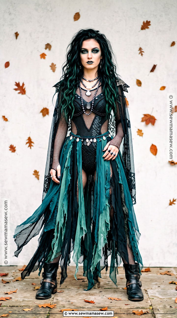 Dark Sea Siren Costume - 50 siren costume ideas