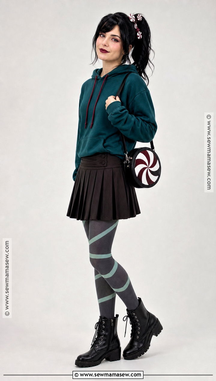 Dark Vanellope Costume - 30 vanellope costume ideas