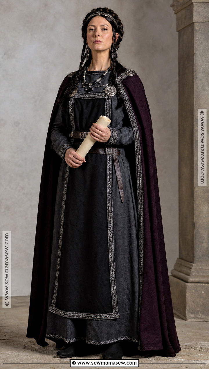 Dark Viking Queen Costume - 35 viking costume ideas for females