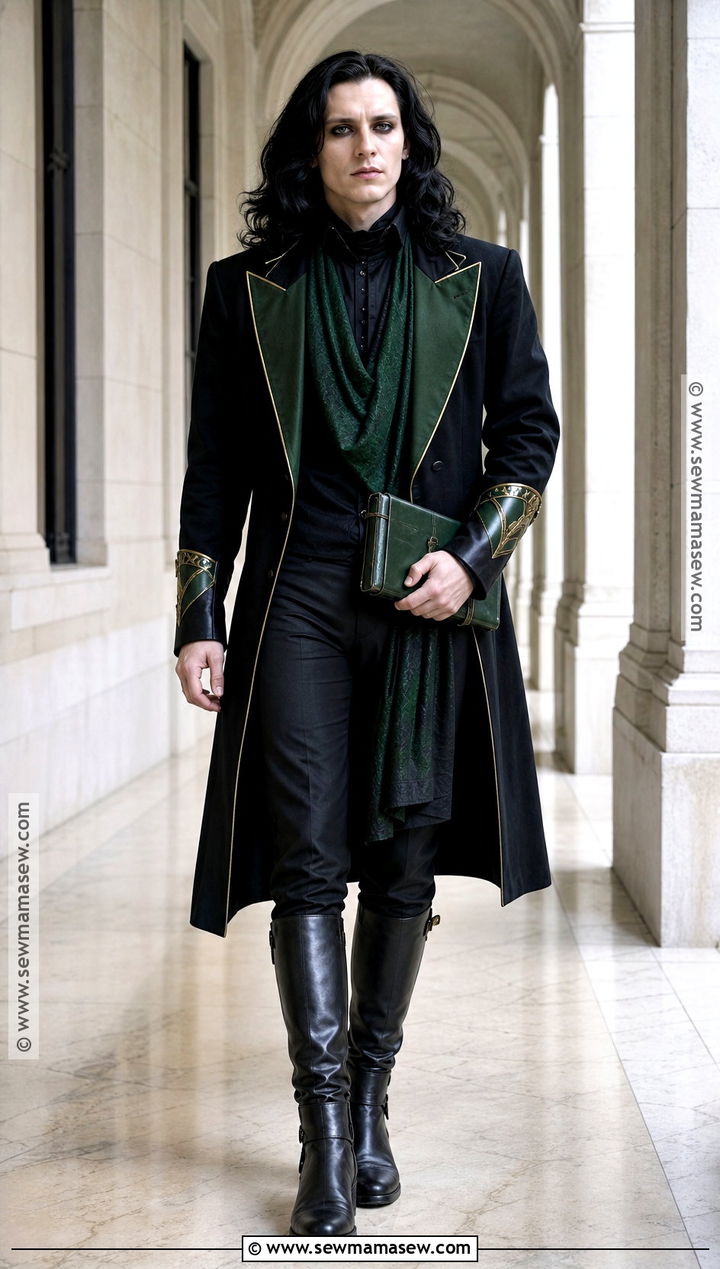 Dark World Loki Costume With Long Black Coat - 35 loki costume ideas