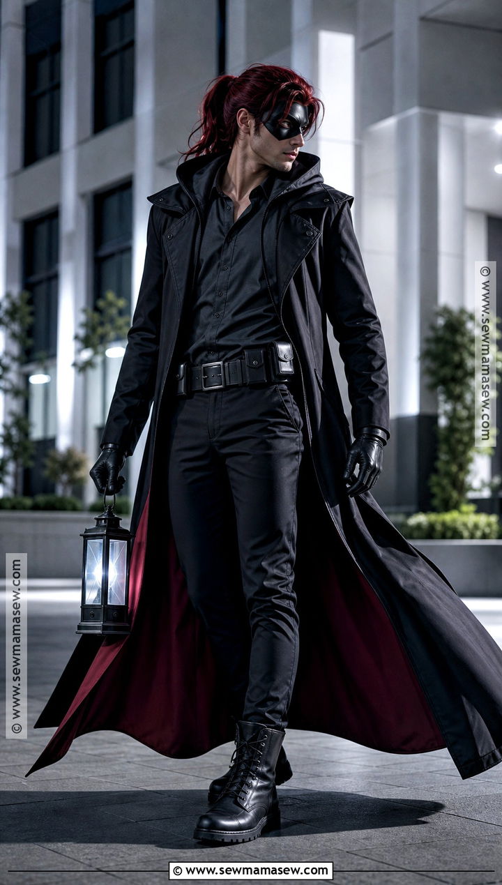 Darknight Hero Diluc Cosplay - 30 diluc cosplay ideas