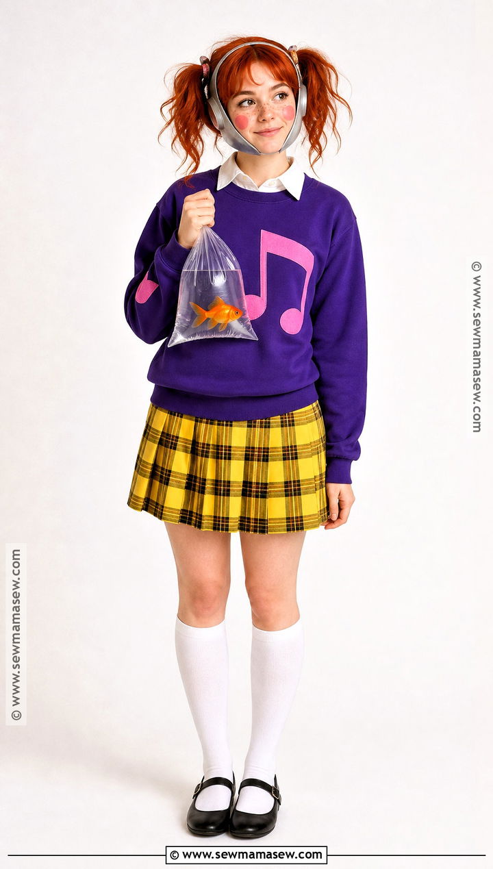 Darla Costume Without Fake Braces - 30 darla finding nemo costume ideas