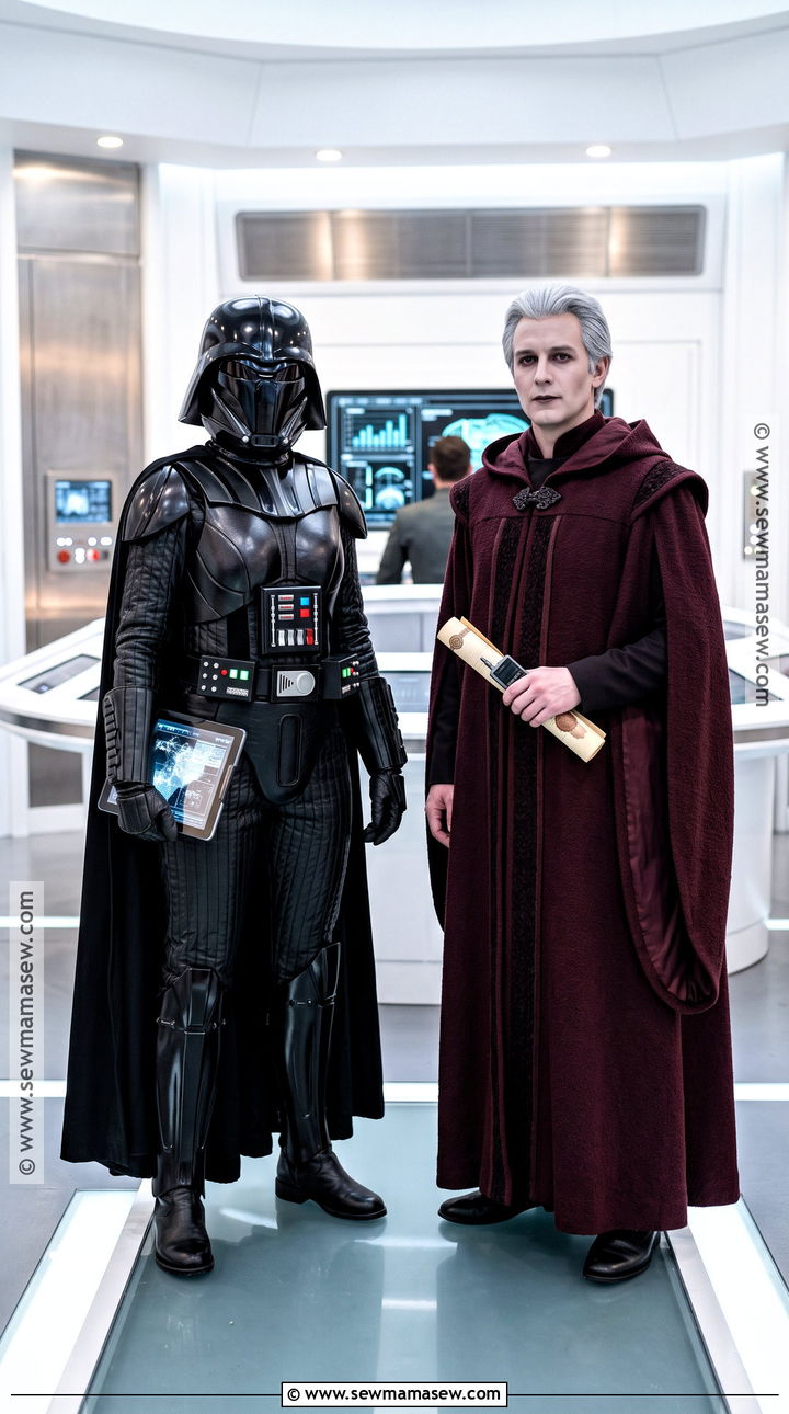 Darth Vader And Emperor Palpatine Couple Costume - 35 star wars couple costume ideas