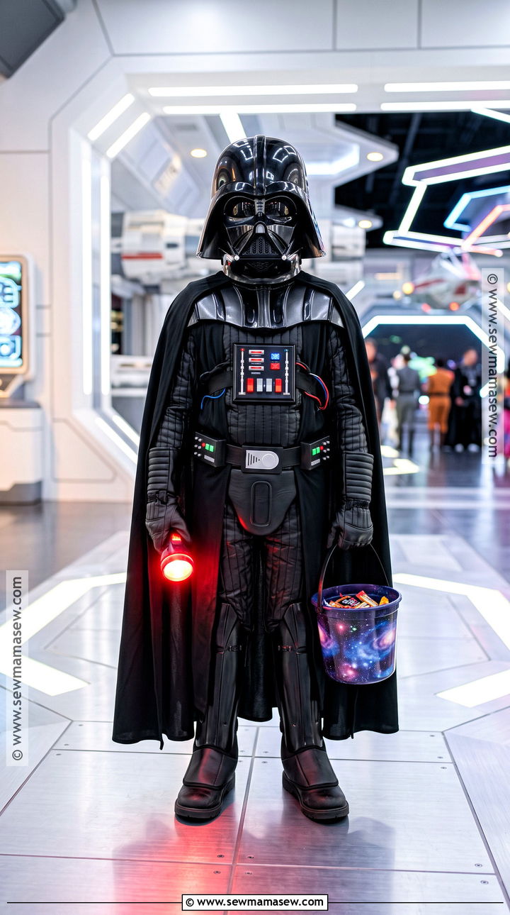Darth Vader Costume - 35 halloween costumes for boys