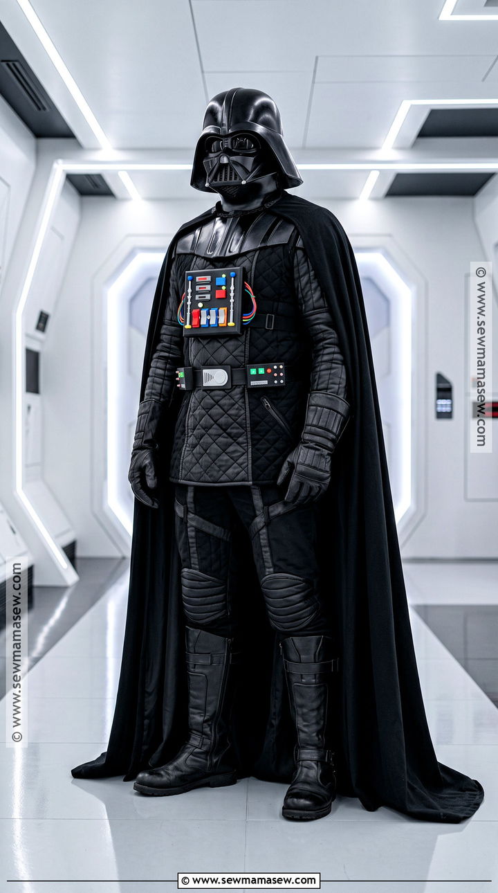 Darth Vader Costume - 35 iconic movie characters costumes