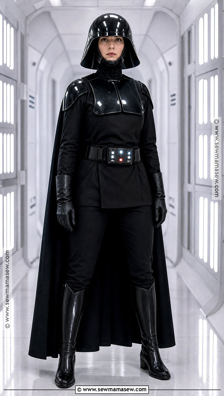 Darth Vader Costume For Women - 35 Starwars Costumes for Women