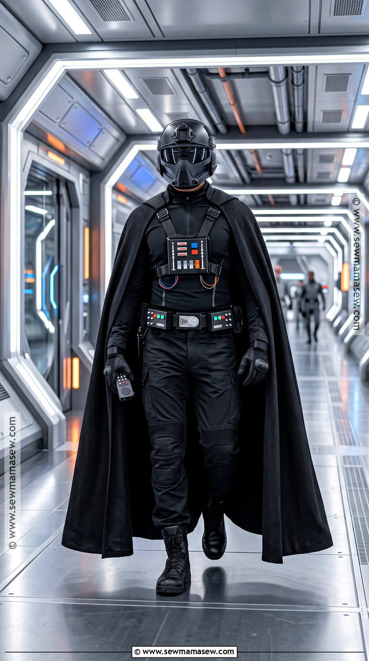 Darth Vader Costume - 30 easy villain costumes