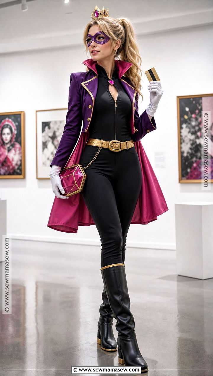 Dashing Thief Peach Cosplay - 35 princess peach cosplay ideas