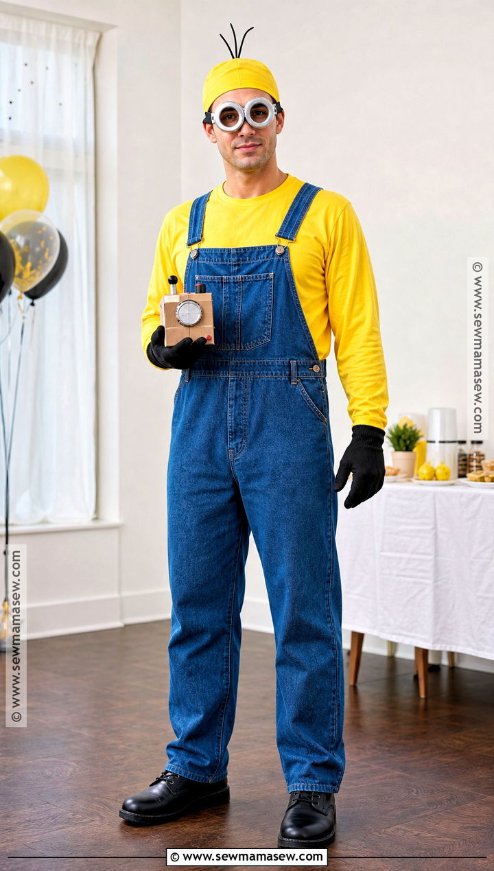 Dave Minion Costume - 45 minions costume ideas