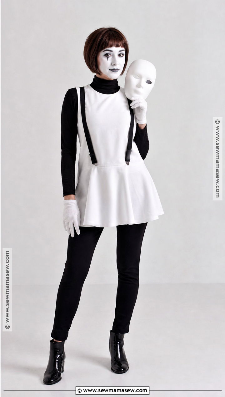 David Bowie Mime Costume - 30 david bowie costume ideas for women
