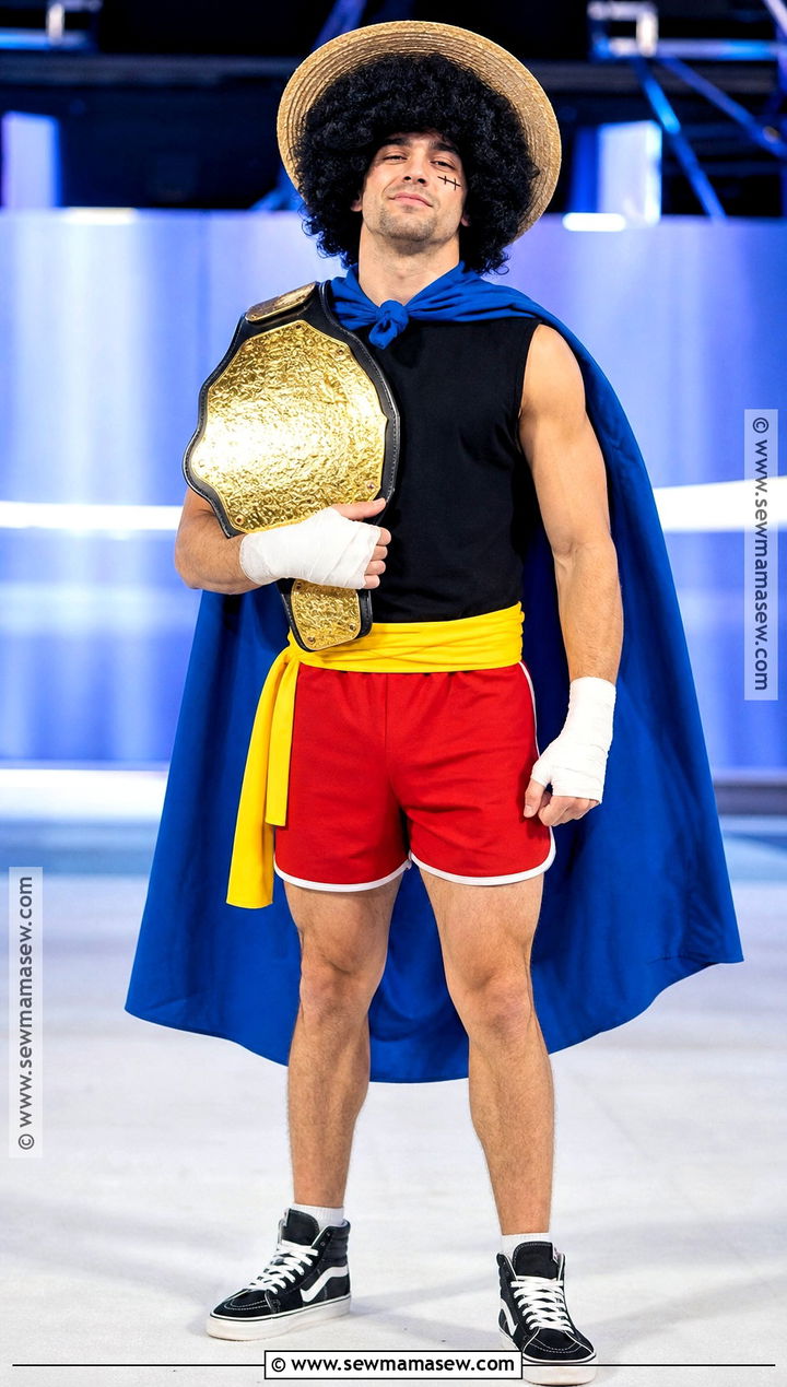 Davy Back Afro Luffy Costume - 35 luffy costume ideas