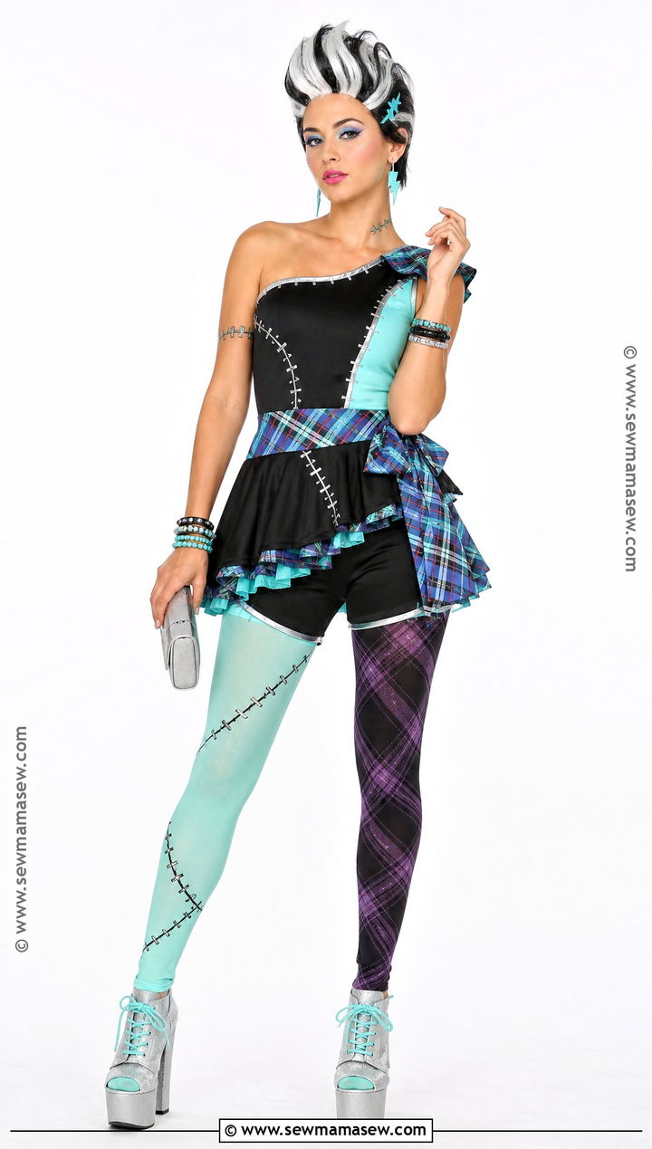 Dawn Of The Dance Frankie Monster High Costume - 40 frankie monster high costume ideas