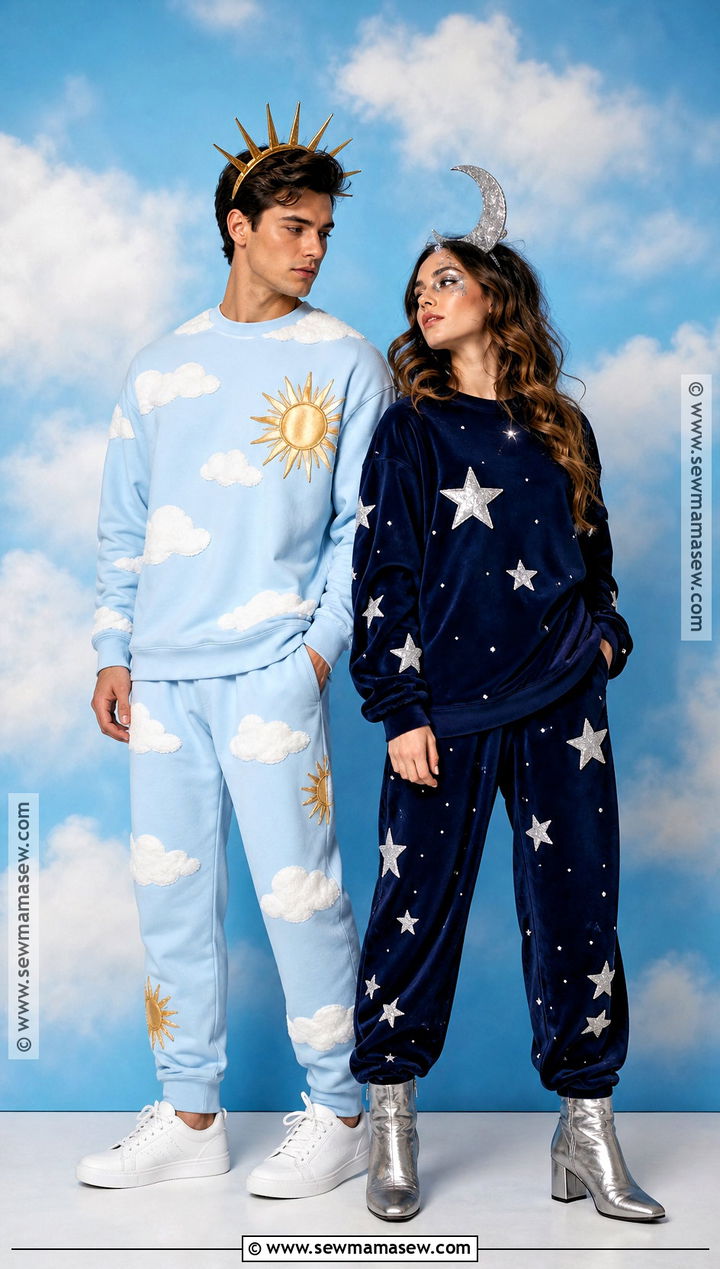 Day And Night Couple Costume - 50 couple costumes for halloween