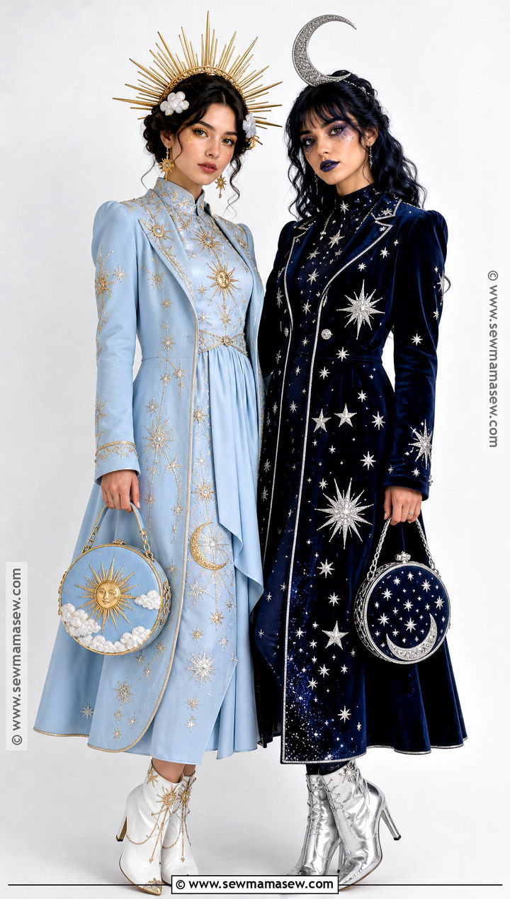 Day And Night Duo Costume - 50 halloween costumes duo