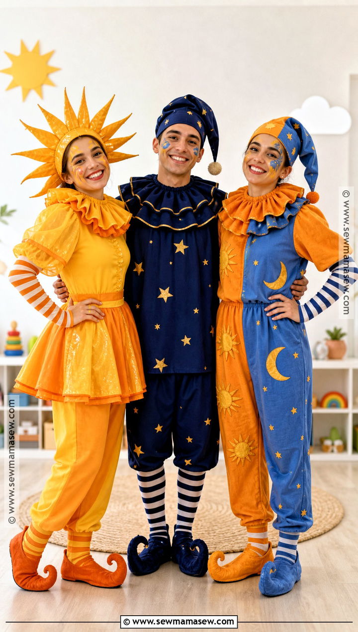 Daycare Attendant FNAF Group Costume - 30 fnaf group costume ideas