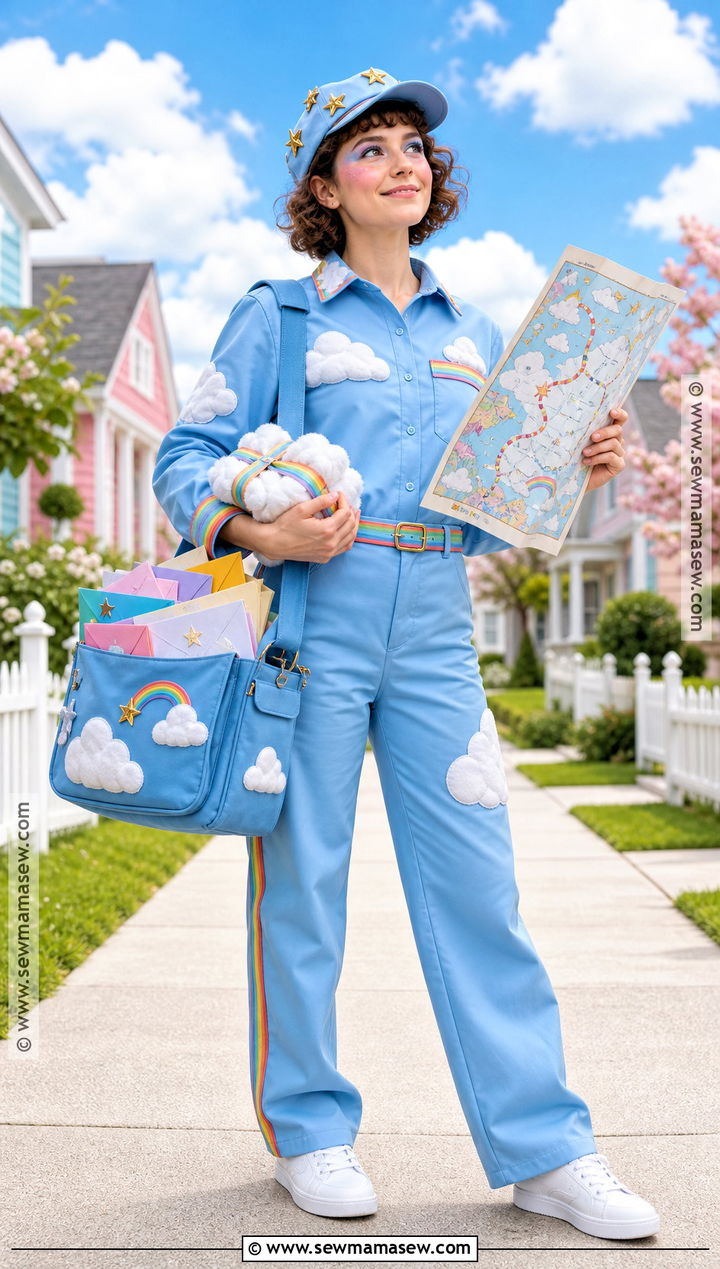 Daydream Delivery Costume - 30 original costume ideas