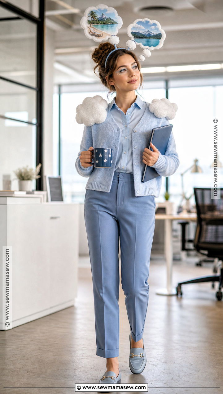 Daydream Office Worker Costume - 30 original costumes