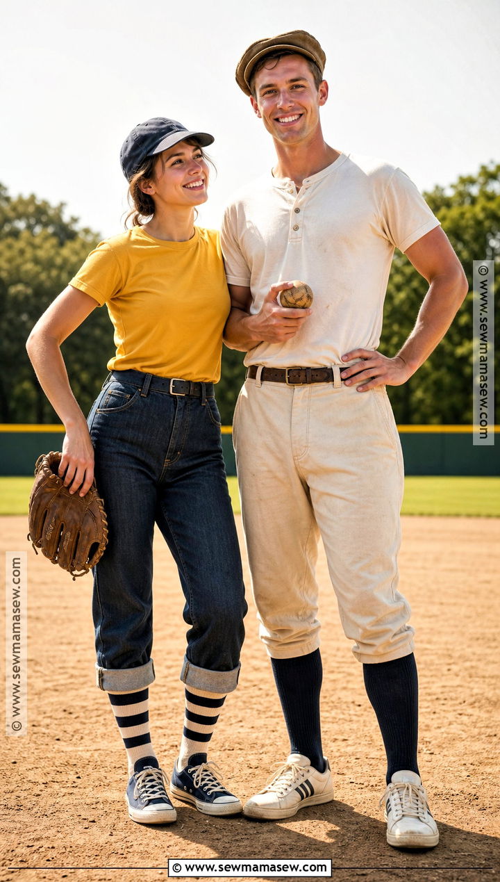 DeNunez And Kenny Sandlot Costume - 30 Sandlot Couple Costume Ideas