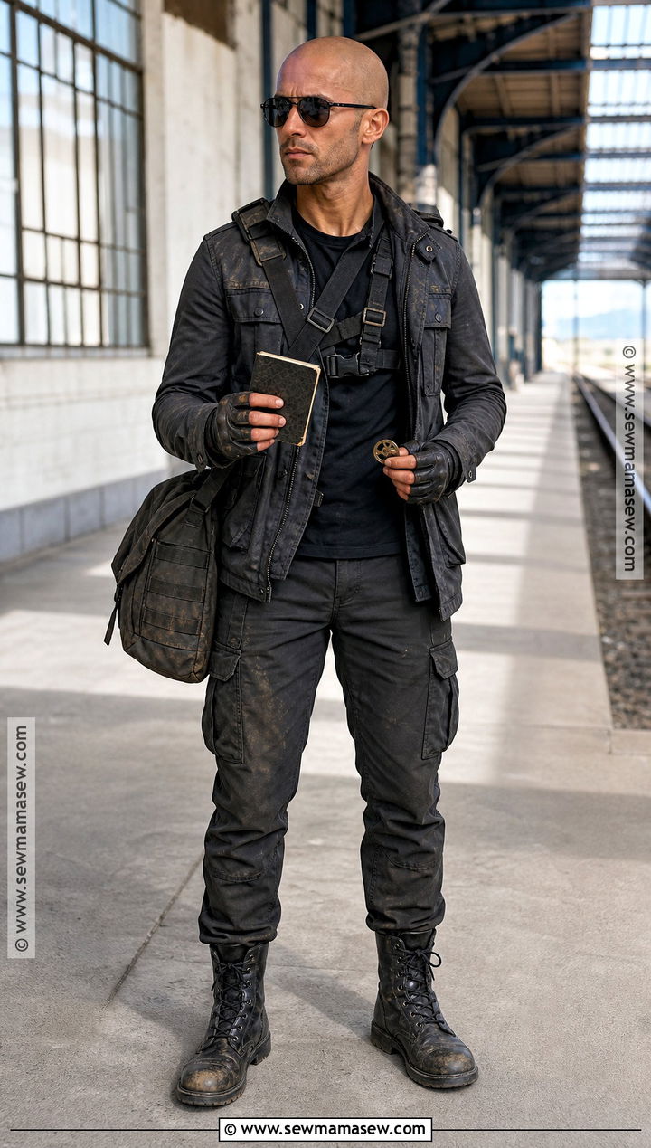 Deacon Railroad Fallout Cosplay - 35 Fallout Cosplay Ideas