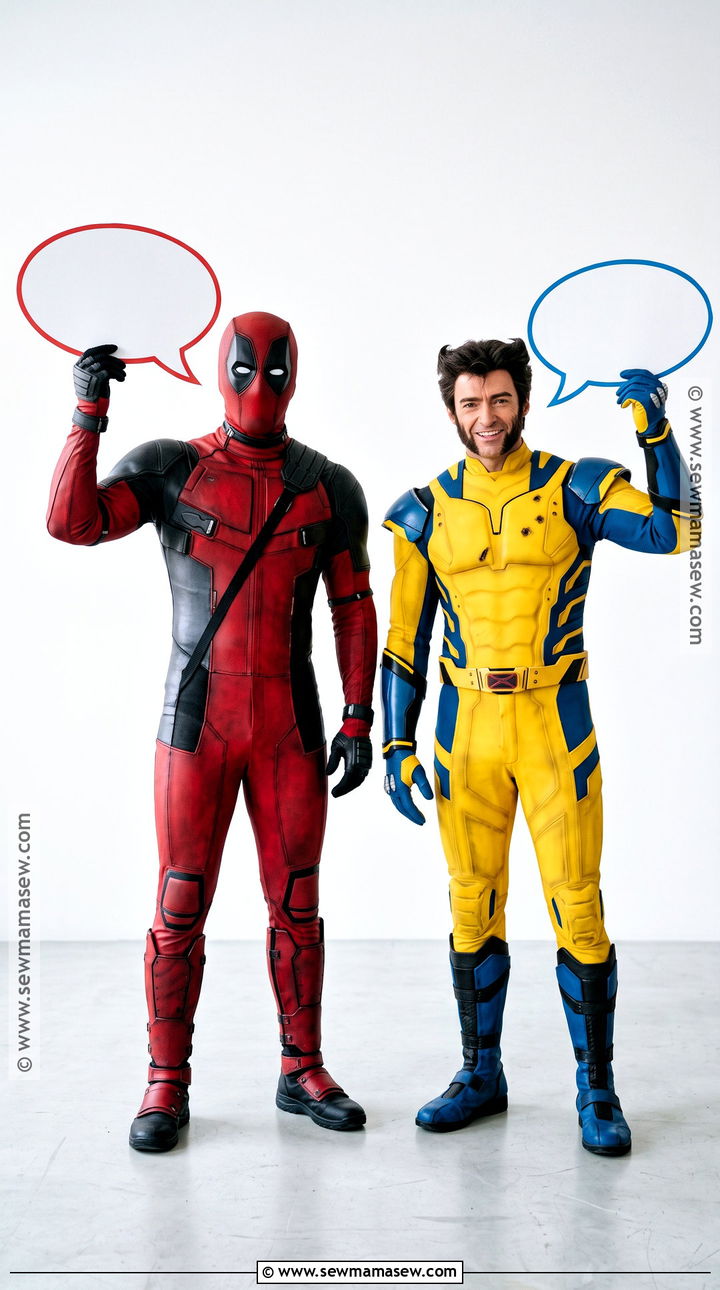 Deadpool And Wolverine Duo Costume - 45 2025 Halloween Costumes