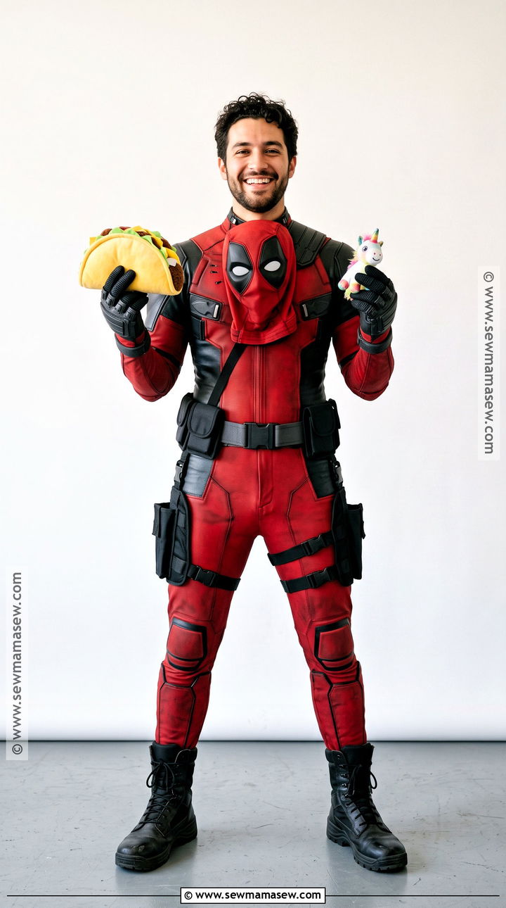 Deadpool Costume - 40 men costume ideas