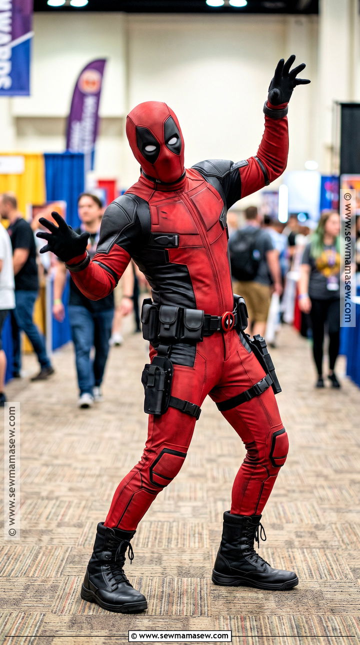 Deadpool Costume - 35 male costume ideas