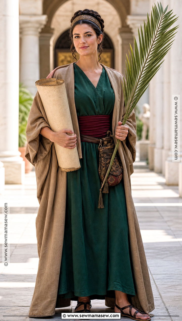 Deborah Costume With Judges Robe - 30 Biblical Costumes for Women