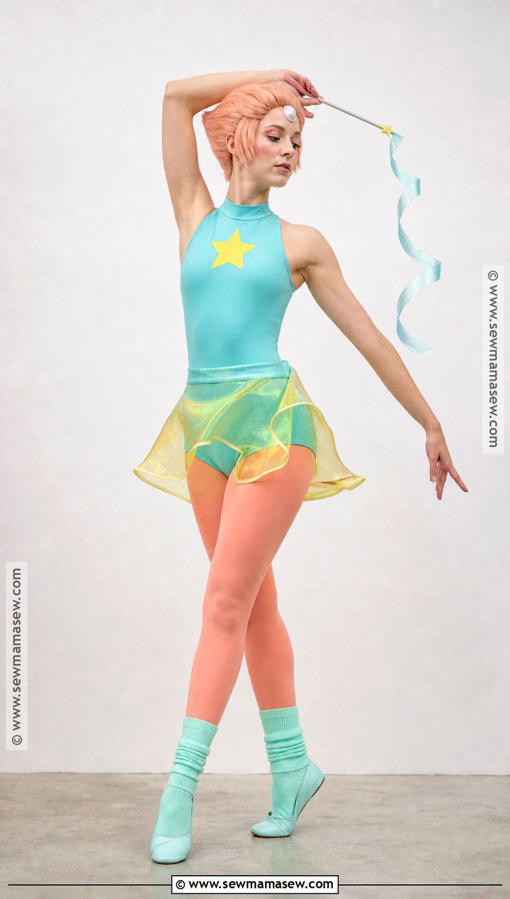 Debut Pearl Cosplay With Sheer Skirt - 30 Pearl Cosplay Ideas