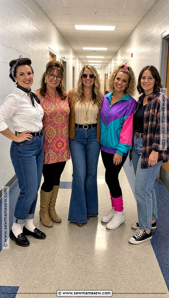 Decades School Staff Costume - 30 School Staff Halloween Costume Ideas