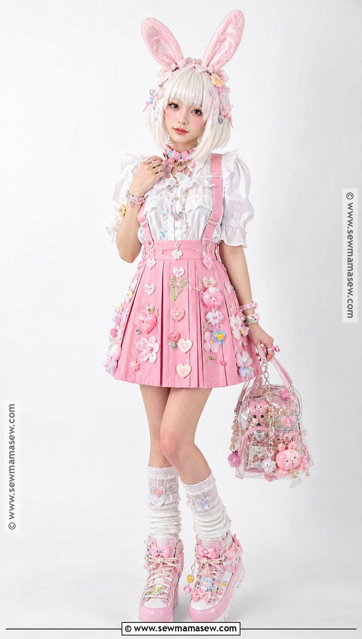 Decora My Melody Cosplay - 35 my melody cosplay ideas