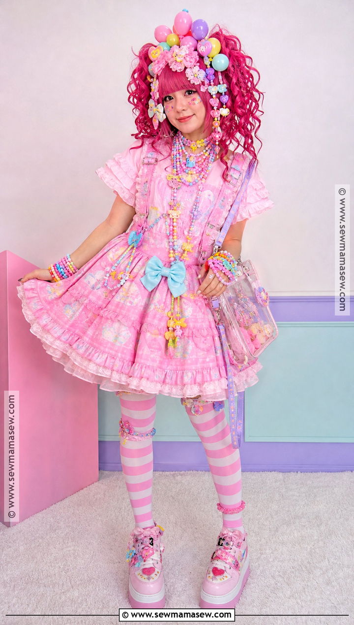 Decora Pinkie Pie Cosplay - 40 pinkie pie cosplay ideas
