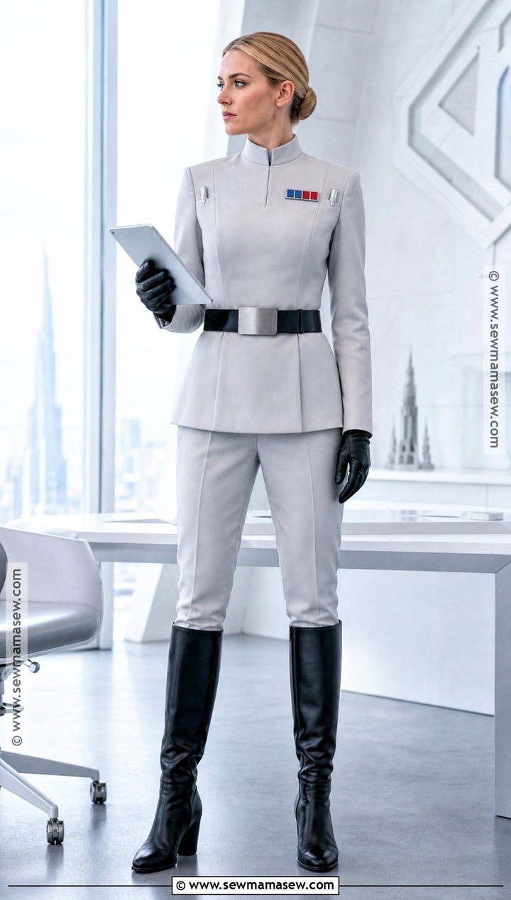Dedra Meero Imperial Officer Costume - 35 Starwars Costumes for Women
