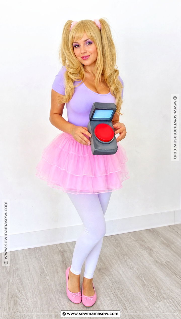 Dee Dee Costume With Pink Tutu - 30 Cartoon Network Costumes