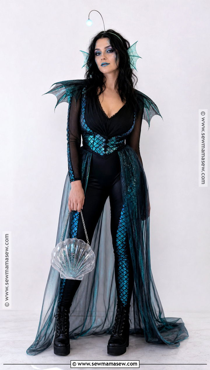Deep Sea Angler Siren Costume - 50 siren costume ideas